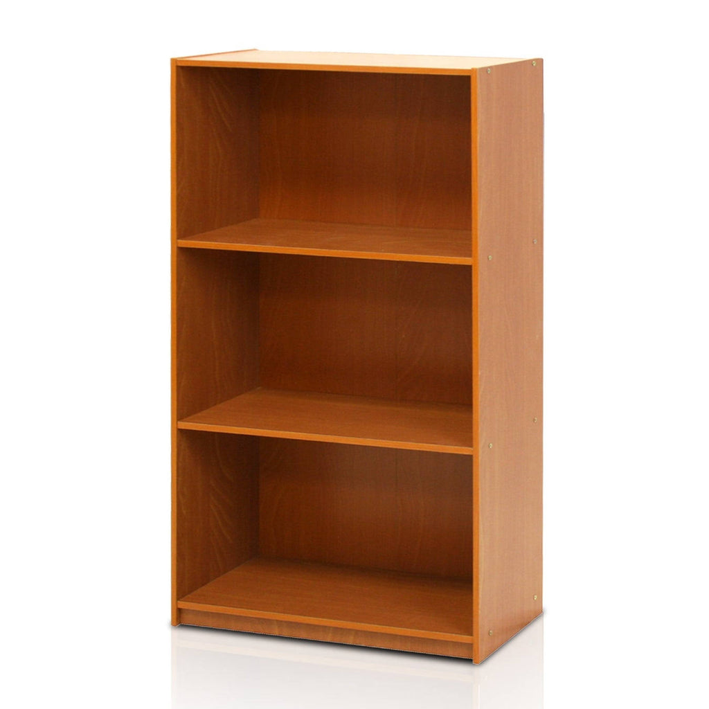 Brown 3-Shelf Bookcase B762844
