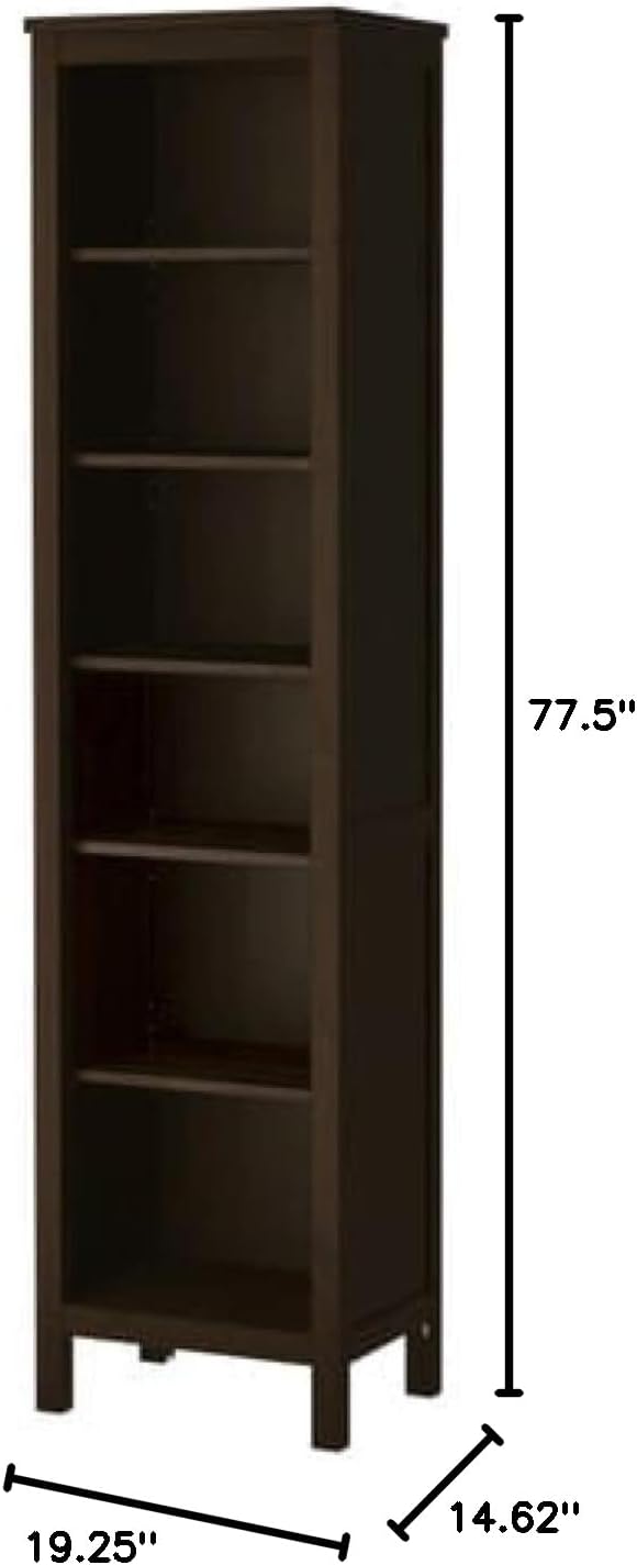 Black Brown Bookcase R472567