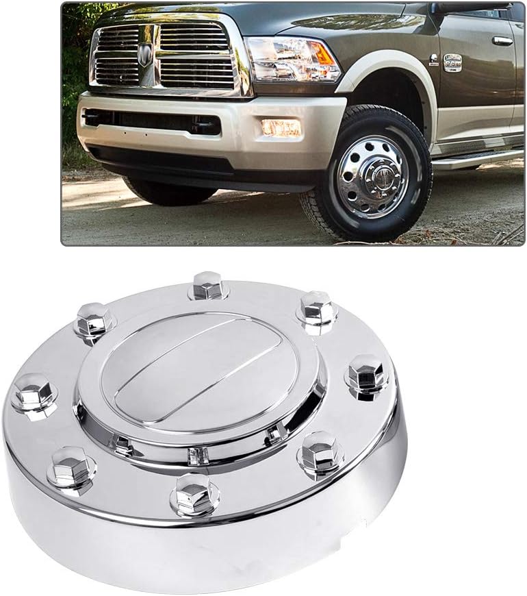Chrome Rear Wheel Center Caps W322