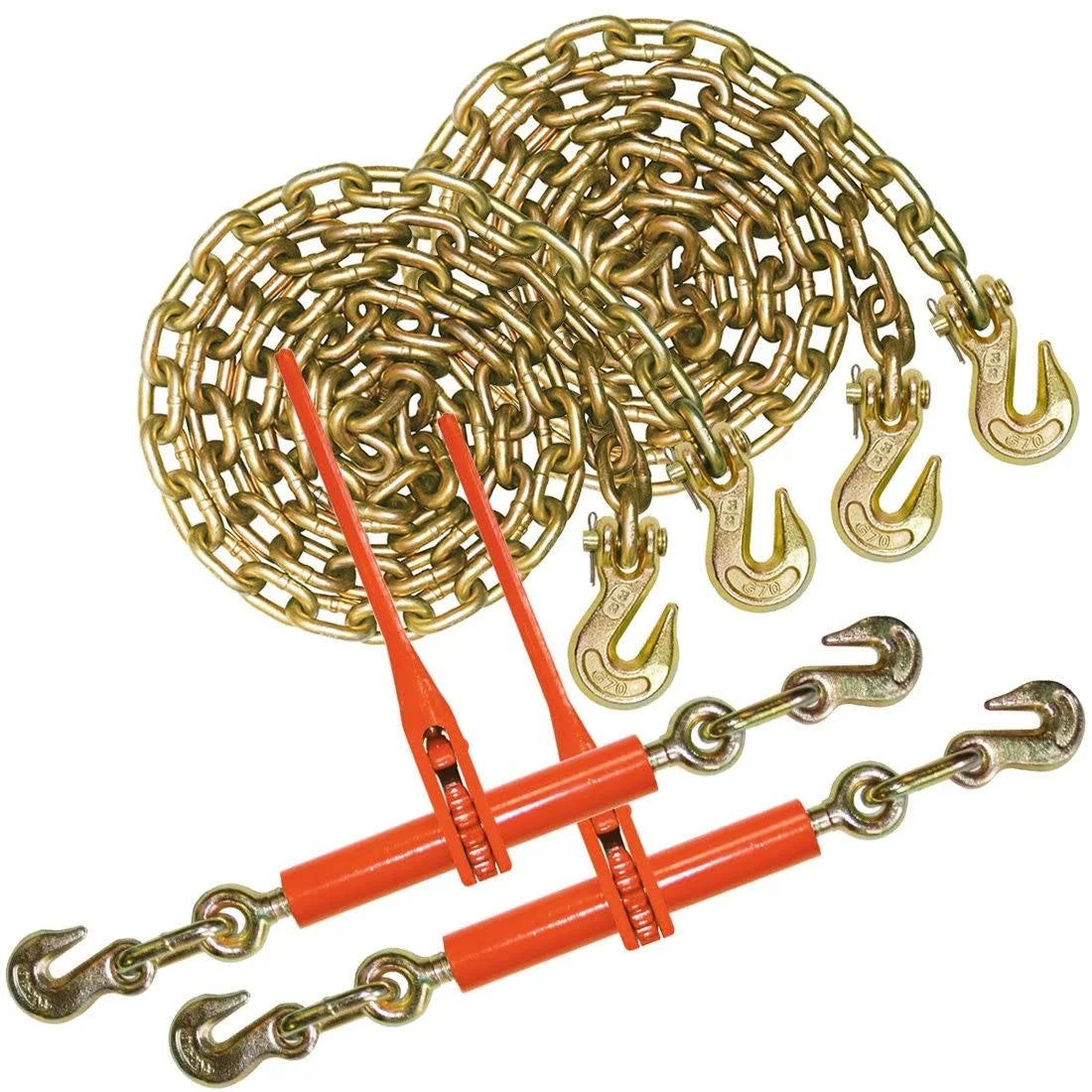 3/8 inch x 10 Foot Chain and Load Binder Kit R212629
