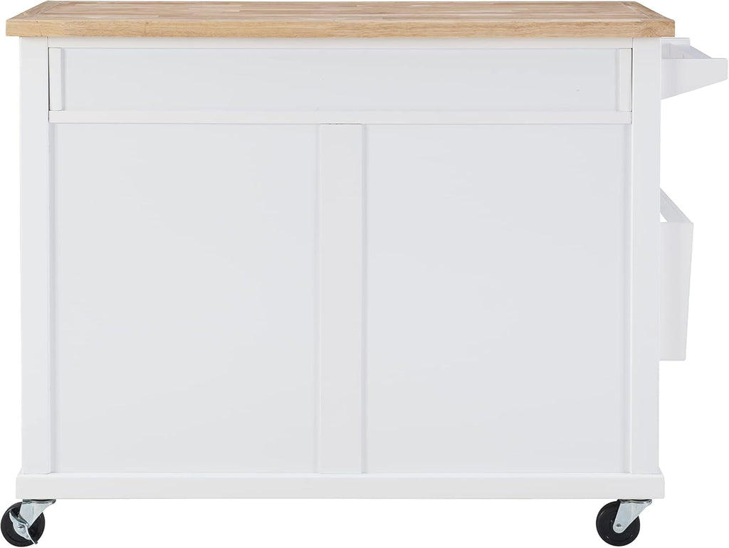 White Kitchen Cart O13935