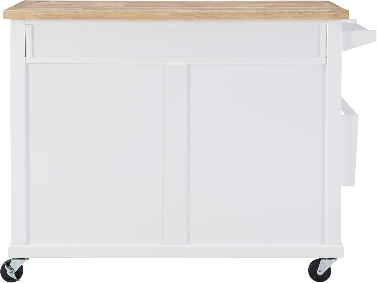 White Kitchen Cart O13935
