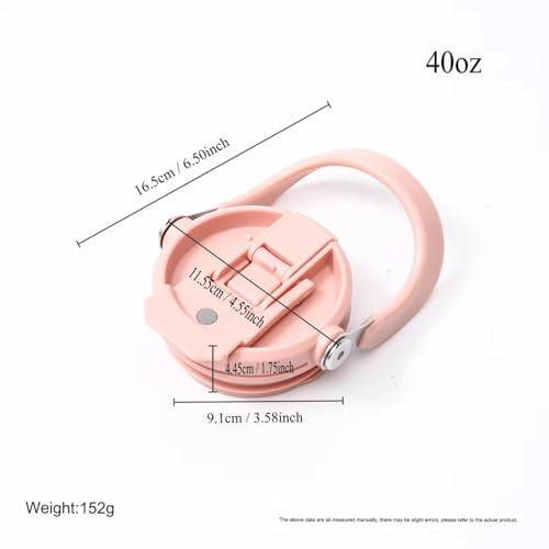 40 OZ 2 Pack Replacement Tumbler Lids J5869