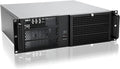 3u Rackmount Server Chassis with 3x5.25 Support PS2 PSU Side 80mm Fan Dust Filter Bracket Z61824