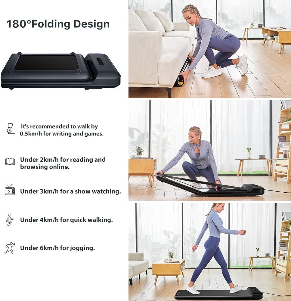 Smart Folding Treadmill D670243