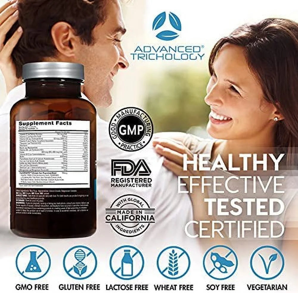 Hair Growth Vitamin with High Potency Biotin N448494