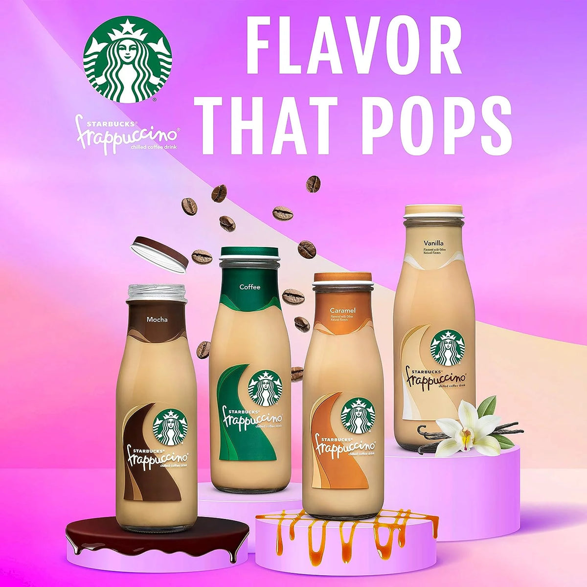 13.7 fl oz 12 Pack Iced Coffee Drink V1314