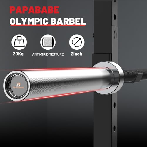 2-inch 45lb Olympic Barbell with Knurled Grip U15597