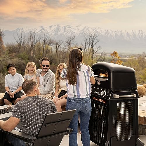 Black Pizza Oven Q9265