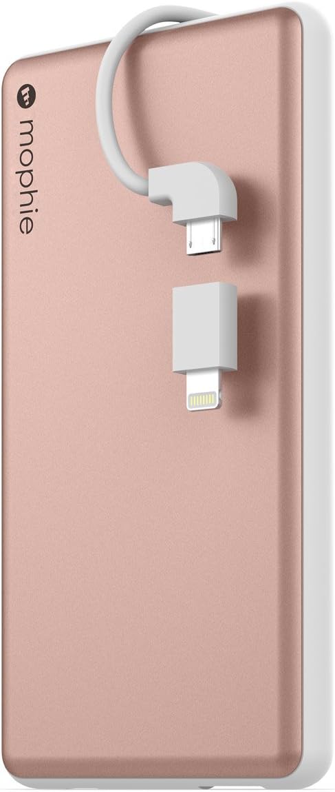 Rose Gold External Battery Pack of 2 H70523