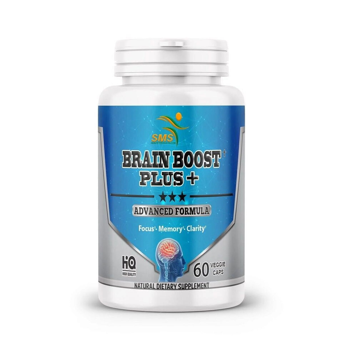 60 Capsules Brain Boost Supplement P792