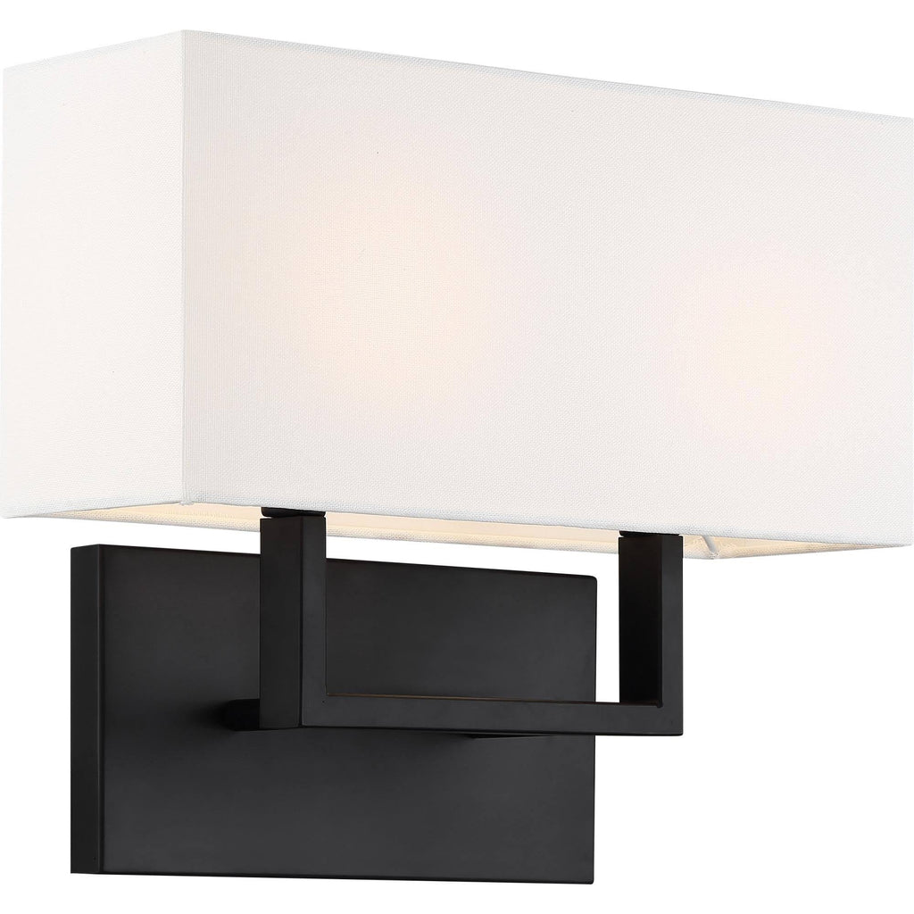 2 Light Bath Vanity Aged Bronze H212