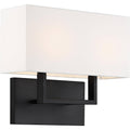 2 Light Bath Vanity Aged Bronze H212