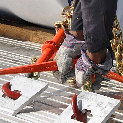 3/8 inch x 10 Foot Chain and Load Binder Kit R212629