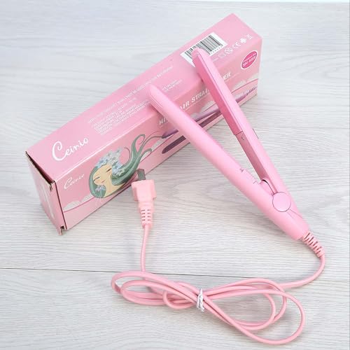 Pink Mini Hair Straightener E58119