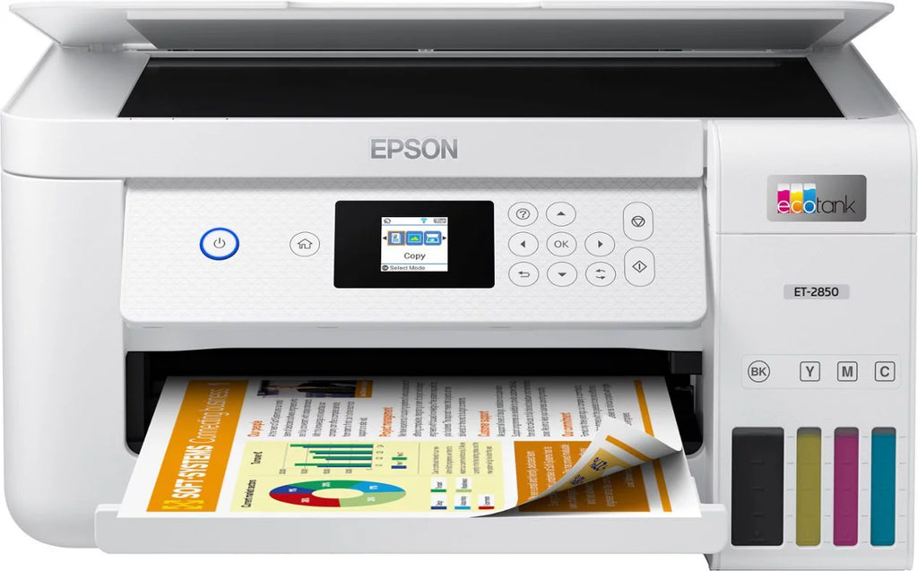 White All-in-One Supertank Inkjet Printer S185