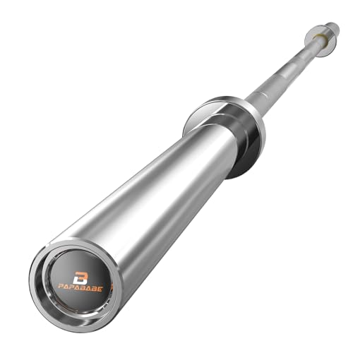 2-inch 45lb Olympic Barbell with Knurled Grip U15597