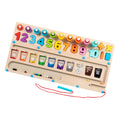 Magnetic Wooden Building Blocks Puzzle V992