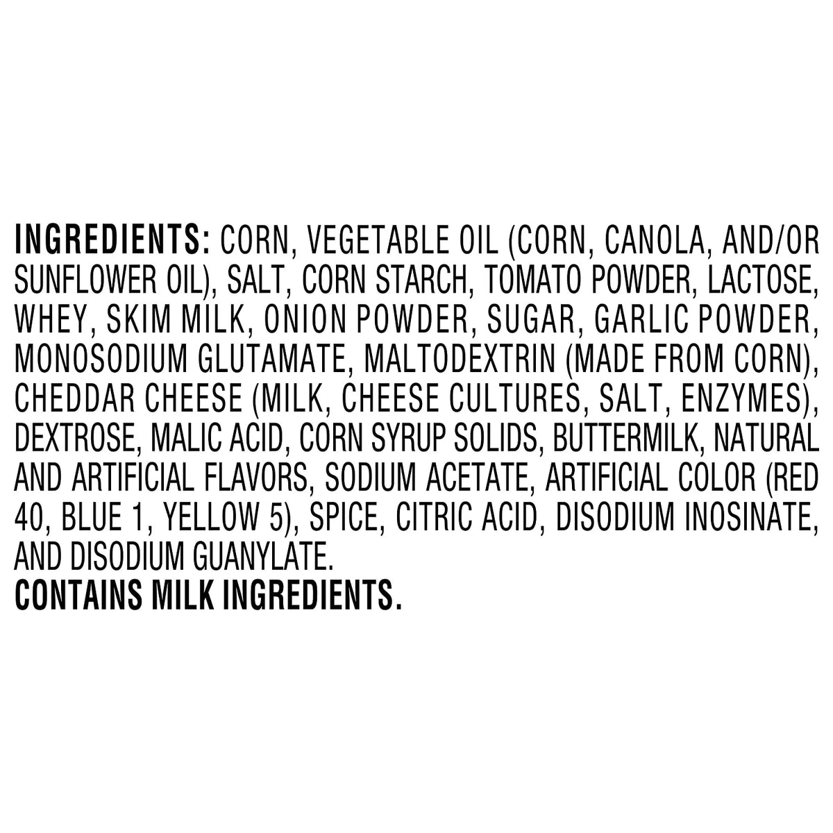 40 Count 1 oz Cool Ranch Tortilla Chips Multipack E266