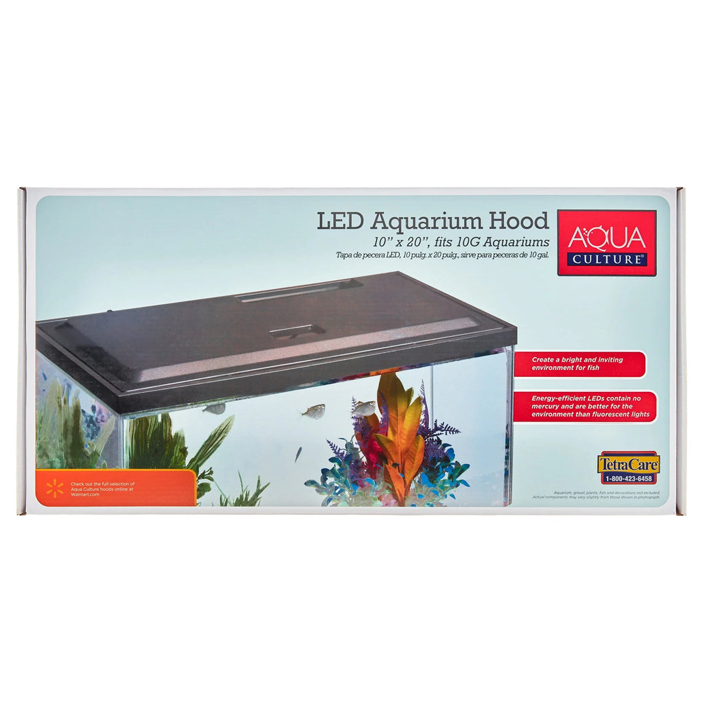 LED 10 Gallon Fish Tank Hood A4823