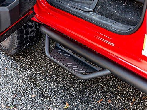 Black Hoop Steps M341669