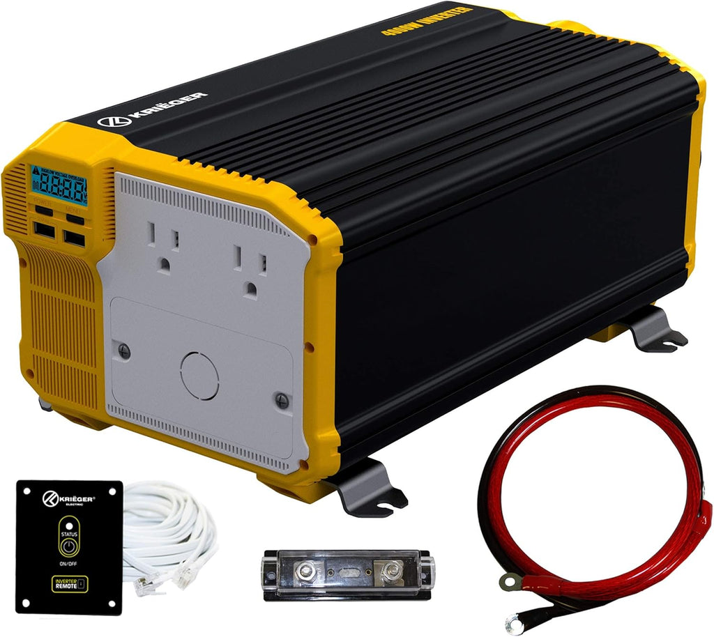 3000 Watts 12V to 110V Modified Sine Wave Power Inverter R115807