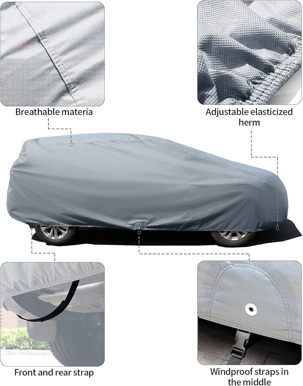 SUV Cover Up to 195'' G4022
