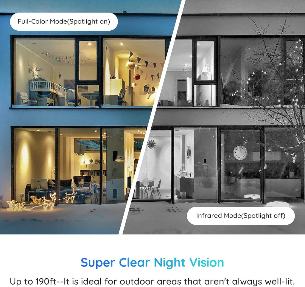 5MP PTZ Outdoor Security Camera System L43269