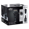 Series 9 Sport Shaver with Clean and Charge System V43430