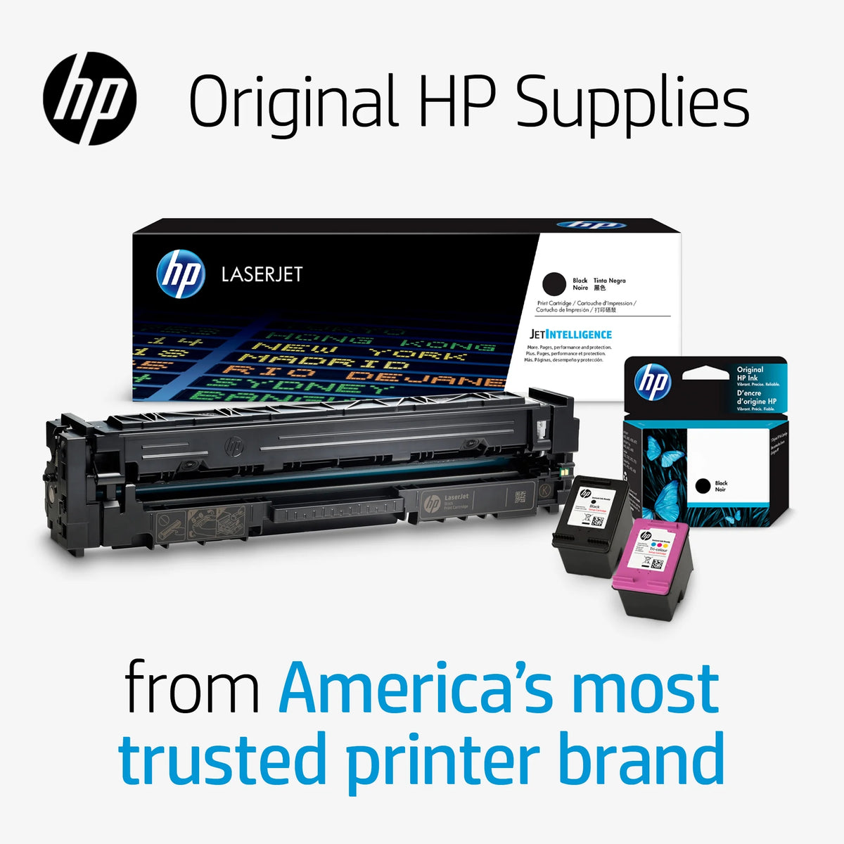 HP 63 Black Original Ink Cartridge P864951