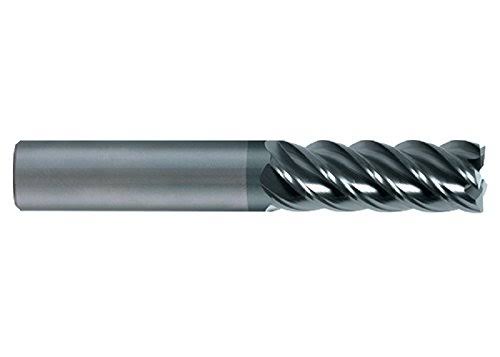 5 Flute End Mill Aluminum Titanium Nitride Coating E980