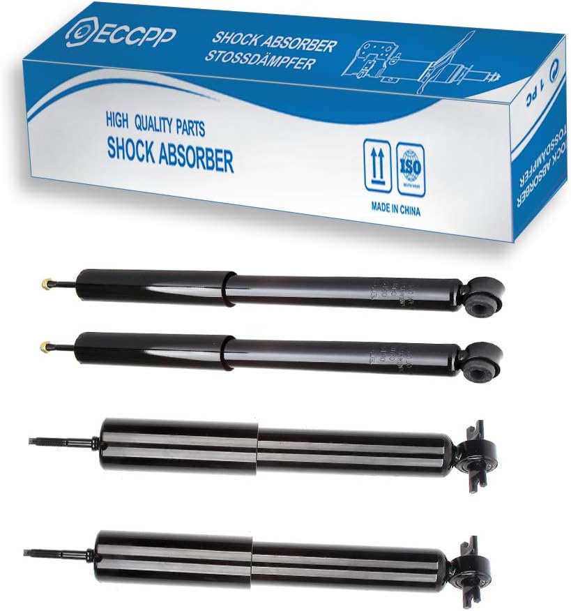 Front Rear Gas Strut Shocks Set of 4 O70150