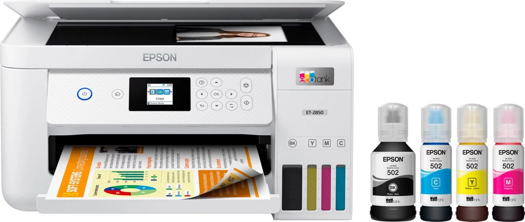 White All-in-One Supertank Inkjet Printer S185