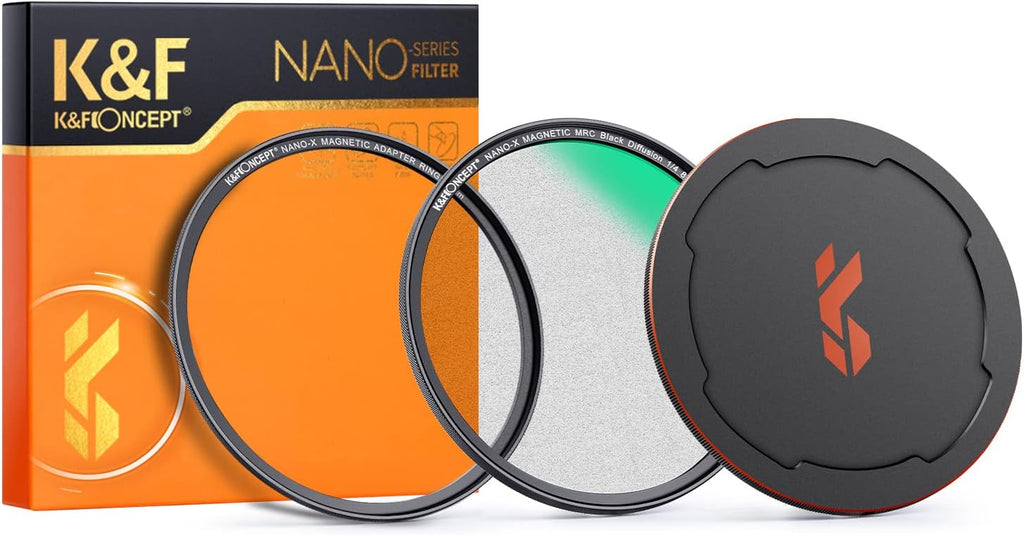 82mm Magnetic Black Soft Diffusion 1/4 Filter Kit F181909