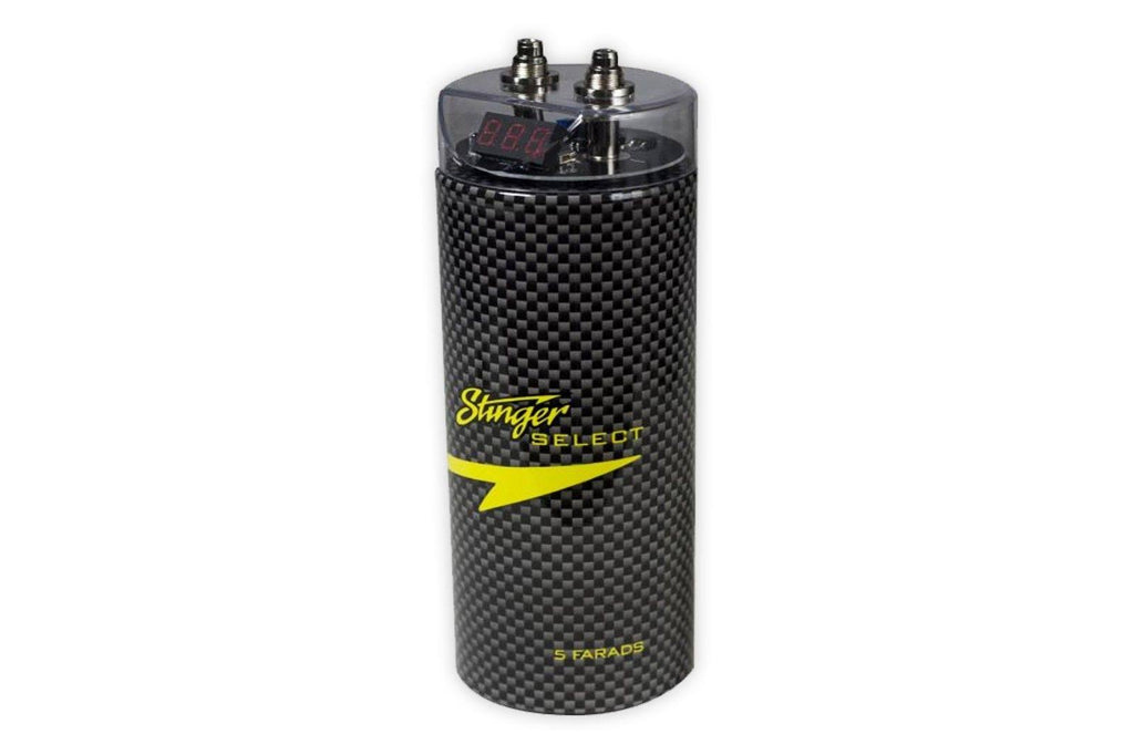 Brushed Aluminum Digital Capacitor S615517
