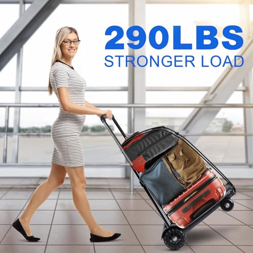 Folding Hand Truck 360lbs Heavy Duty Utility Cart U775