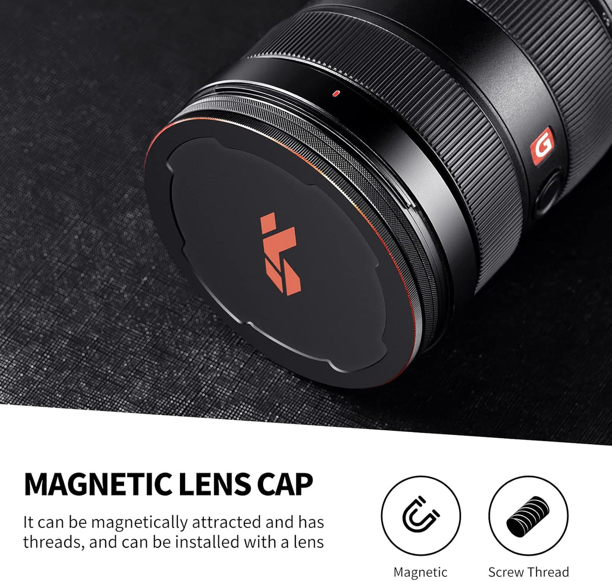 82mm Magnetic Black Soft Diffusion 1/4 Filter Kit F181909