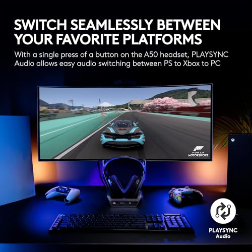 Wireless Gaming Headset with Base Station Y39830
