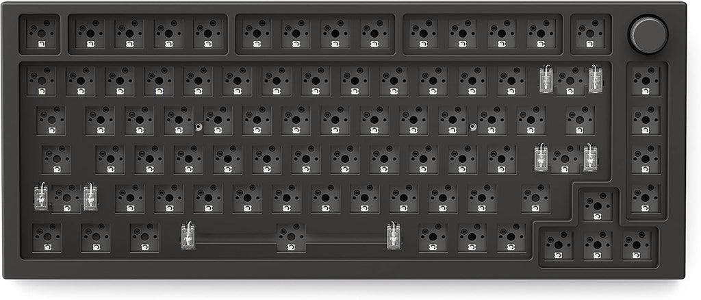 White Ice Modular Mechanical Keyboard 75% N669