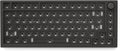 White Ice Modular Mechanical Keyboard 75% N669