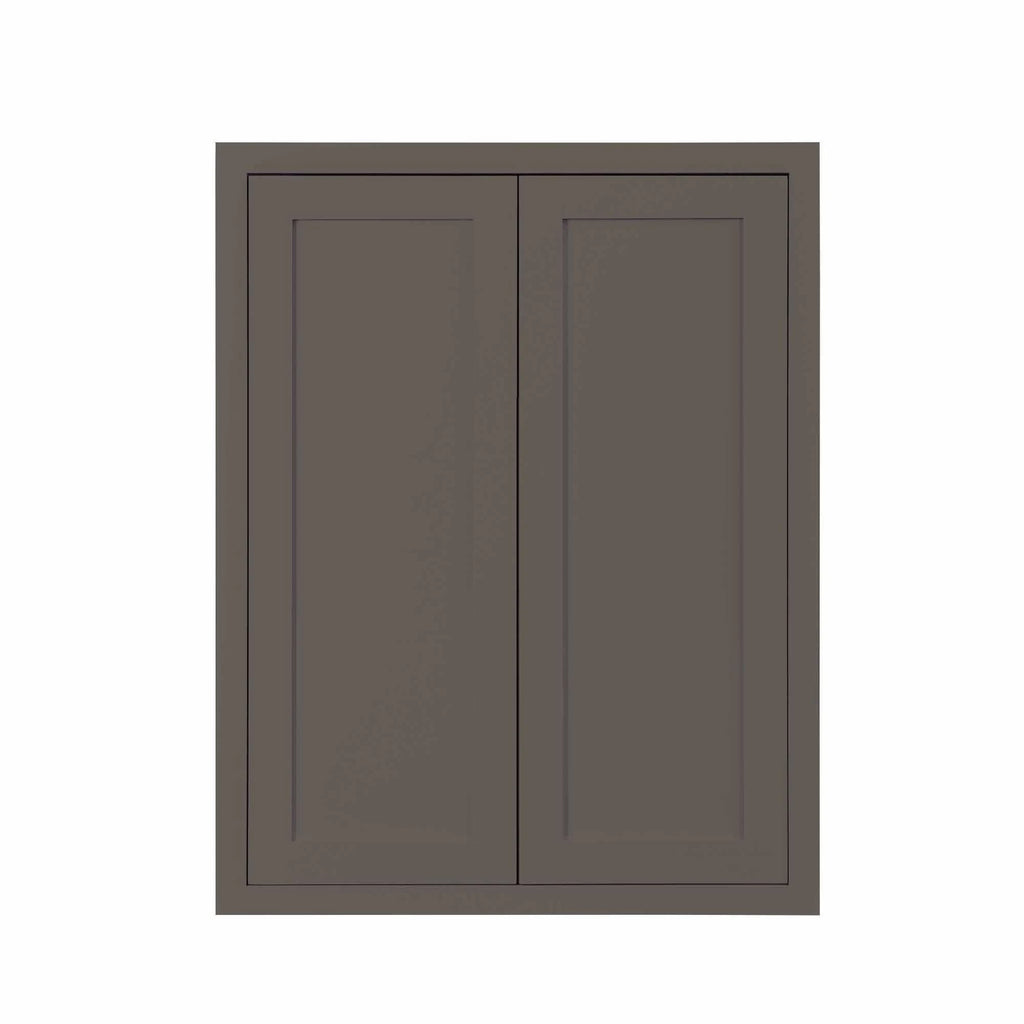 Dark Grey Double Door Cabinetry N47966
