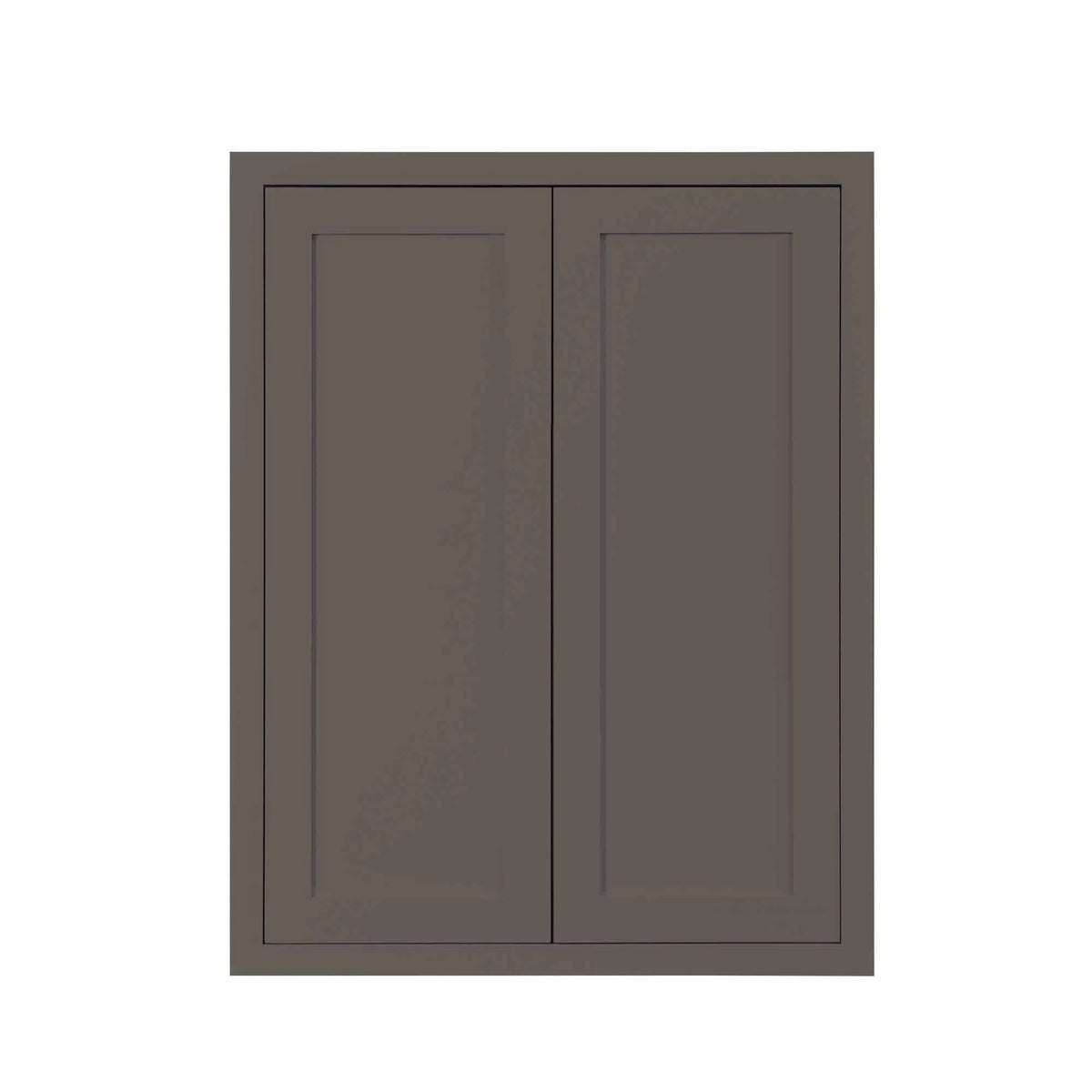 Dark Grey Double Door Cabinetry N47966