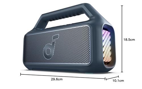 Outdoor Speaker, 80W, IPX7 Waterproof, Floatable, Bluetooth 5.3 T9947