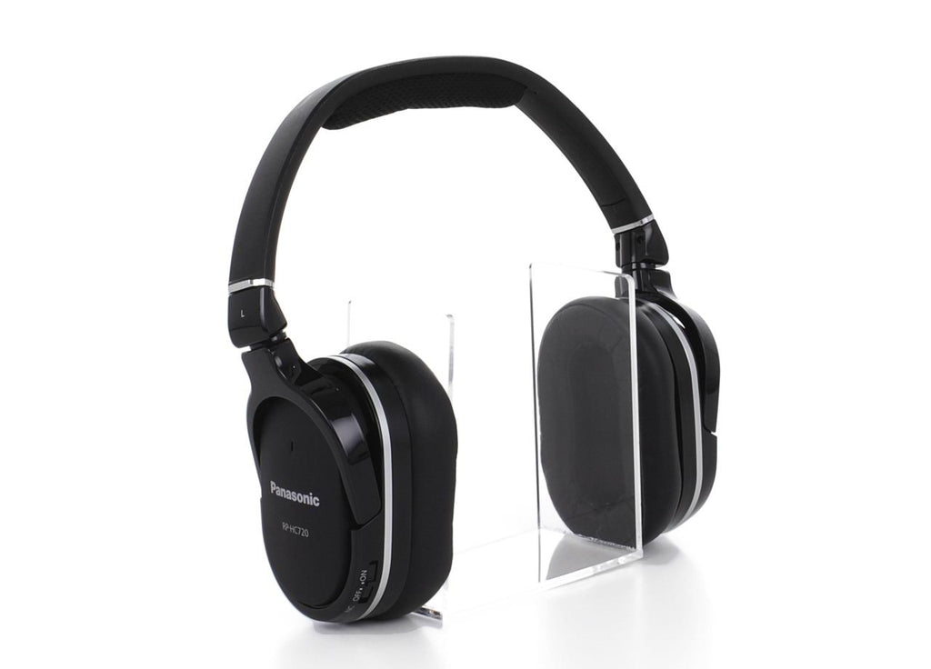 Black Over-Ear Noise Canceling Headphones R470138