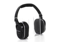 Black Over-Ear Noise Canceling Headphones R470138