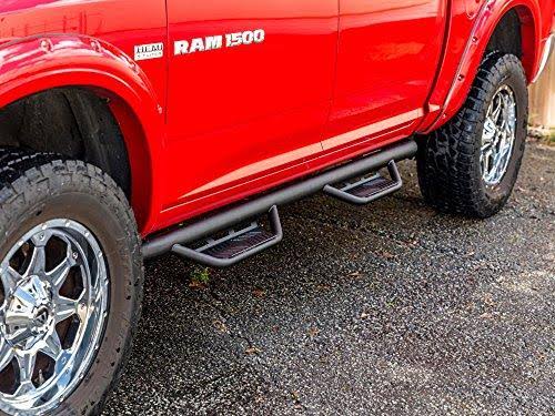 Black Hoop Steps M341669