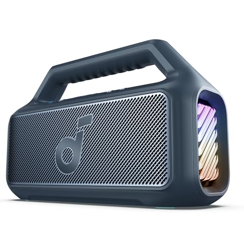 Outdoor Speaker, 80W, IPX7 Waterproof, Floatable, Bluetooth 5.3 T9947