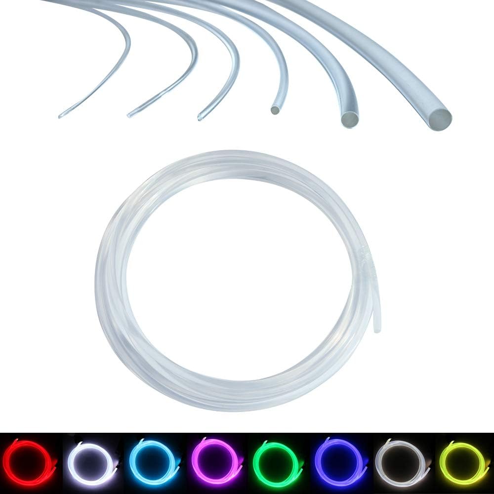 PMMA Plastic Side Glow Fiber Optic Cable F82984