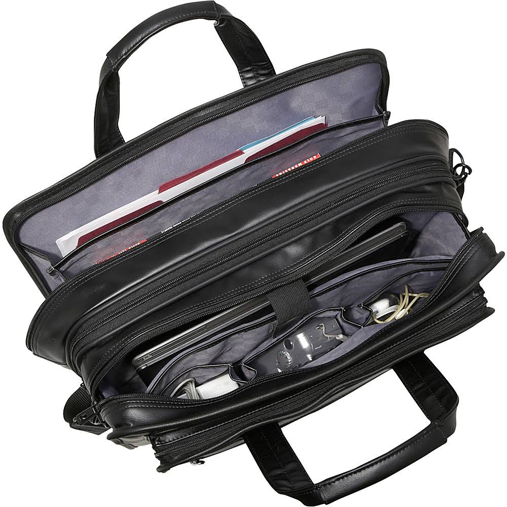 Leather Expandable Business Case Y573