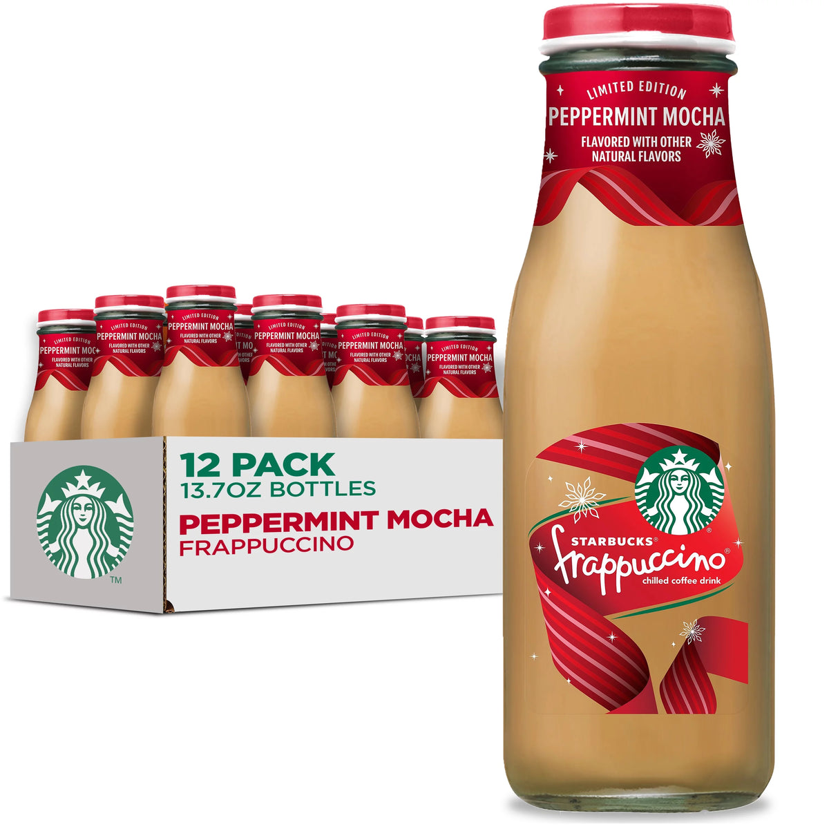 13.7 fl oz 12 Pack Iced Coffee Drink V1314